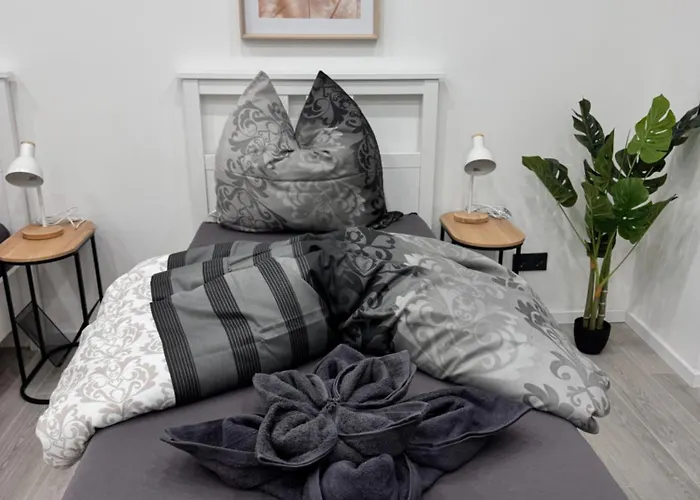 Сasa de vacaciones Modernes Haus Mit Garten & Privatparkplatz *