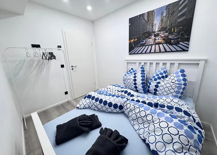 Сasa de vacaciones Modernes Haus Mit Garten & Privatparkplatz Gelsenkirchen